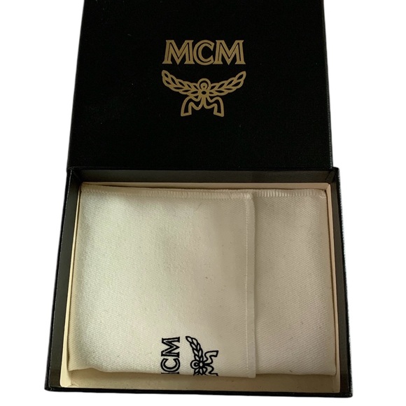 MCM Empty Wallet Box with Dust Bag Black - Picture 4 of 7